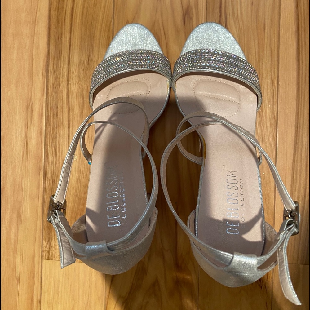 De Blossom Collection Rhinestone Heels - Picture 3 of 3